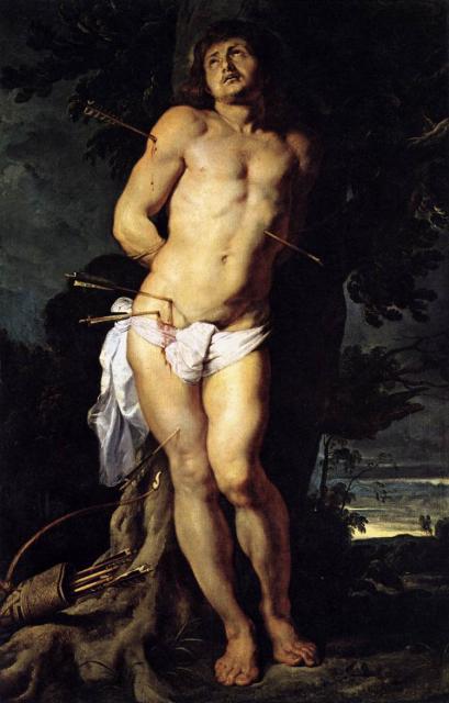 Rubens: St Sebastian